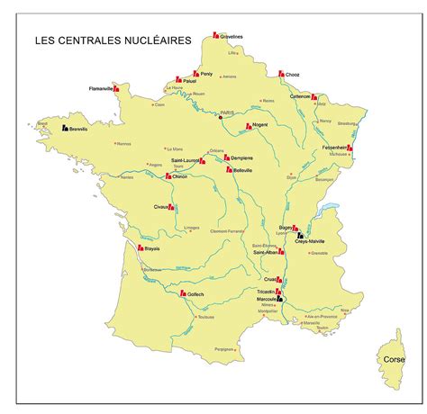 Tout Savoir Sur Les Centrales Nucléaires En France