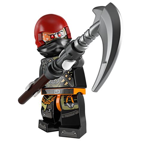 LEGO Ninjago 70654 Dieselnaut | Lego ninjago minifigures, Lego ninjago ...