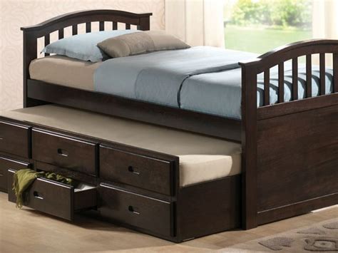 Bed With Trundle And Storage | Home Design Ideas