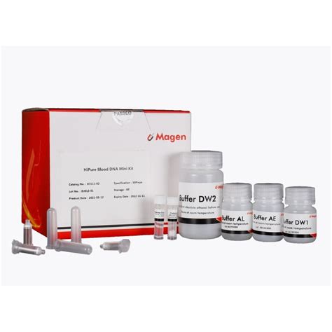 Набор HiPure Blood DNA Mini Kit для выделения ДНК из крови купить в