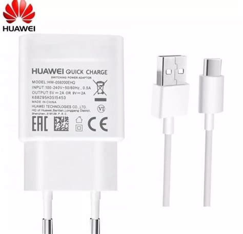 Cargador Huawei Original Carga Rapida Cable Tipo C Ap32 Mebuscar Chile