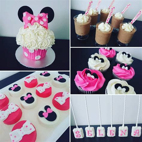 Minnie Mouse Desserts Flavours Cake Funfetti With Buttercream