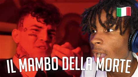 GALLAGHER IL MAMBO DELLA MORTE REACTION YouTube