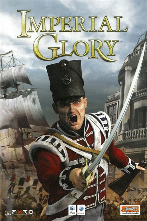 Imperial Glory Cover Or Packaging Material Mobygames