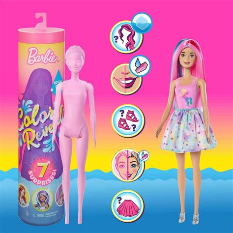 Lançamento Barbie Color Reveal Mattel Blog JC Kids