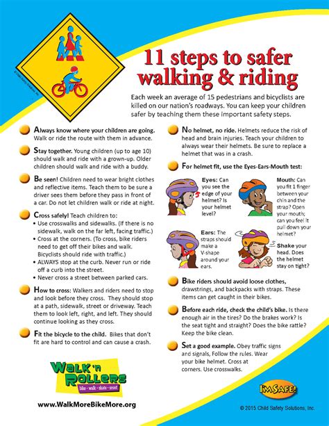 Safety First | Walk 'n Rollers