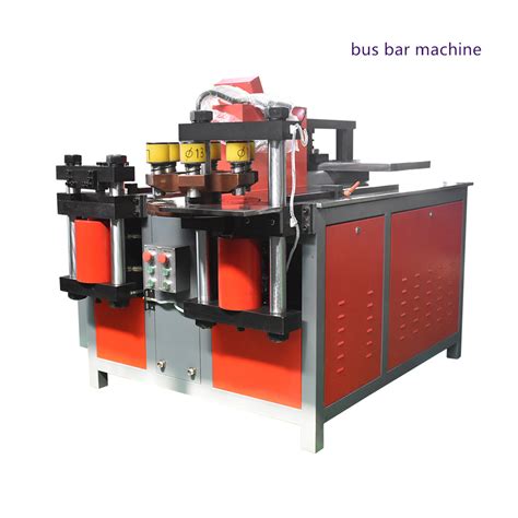 Professional Horizontal Bending Solution Moteur For Copper Busbars