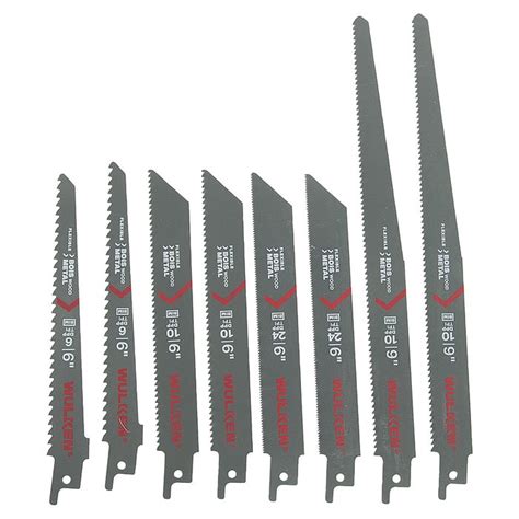 8 Piece Reciprocating Saw Blade Set Wulken Canac