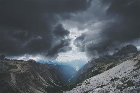 Fondos De Pantalla 2048x1365 Px Nubes Paisaje Montañas Naturaleza 2048x1365 4kwallpaper