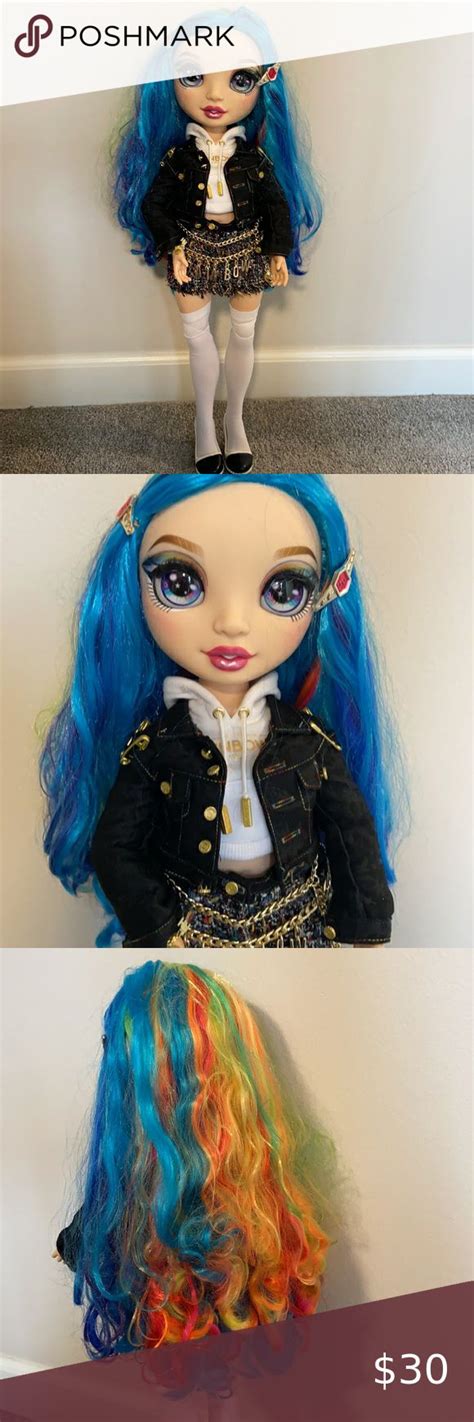 Rainbow High My Runway Friend Fashion Amaya Doll Friends Fashion