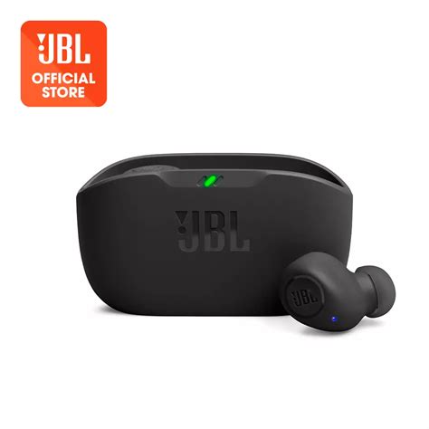 Jual JBL JBL Wave Buds True Wireless Earbuds Black Original 2024