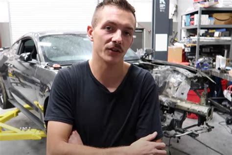 Adam LZ Barra-swaps a GT350 Mustang – Video