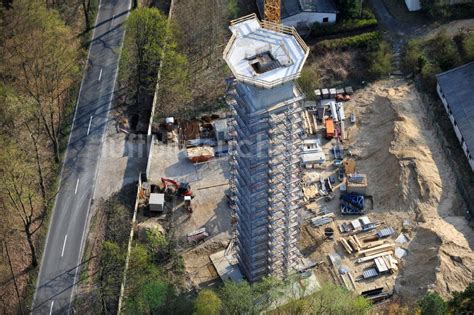 PRÖTZEL OT Heidekrug aus der Vogelperspektive Baustelle zur Errichtung