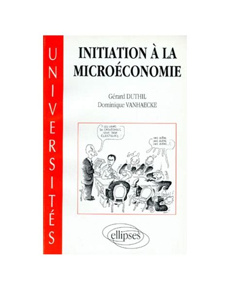 Initiation à la microéconomie