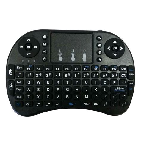 Mini Rii I8 Wireless Keyboard 2 4G English Air Mouse Keyboard Remote