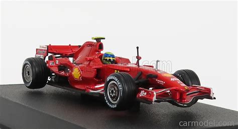 MATTEL HOT WHEELS M Scale FERRARI F F N SEASON FELIPE MASSA RED MET