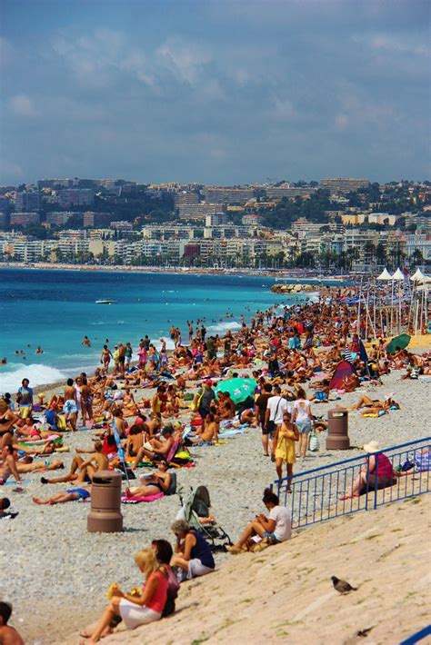 Nude Beaches In France Not So Nude From Far Away However Flickr