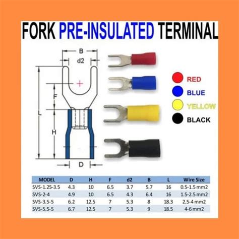 Jual Skun Kabel Y Insulated Semua Ukuran Perpack Pcs Svs