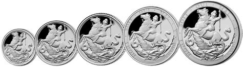 The World's First Silver Sovereign Five-Coin Set - forever the first ...