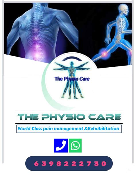 The Physio Care In Paryavaran Complex Delhi Best Physiotherapy