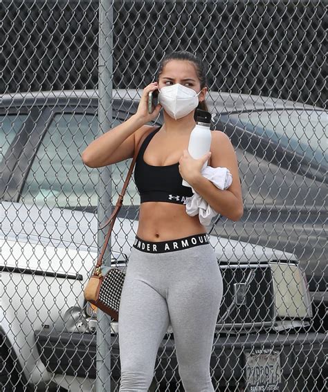 Isabela Merced (Moner) – Leaving the gym in Los Angeles – GotCeleb