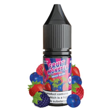 Fruit Monster Saltnic Mixed Berry 10ml Vaperite