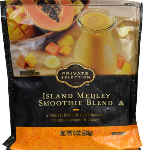 Private Selection Island Medley Smoothie Blend 8 Oz Ralphs