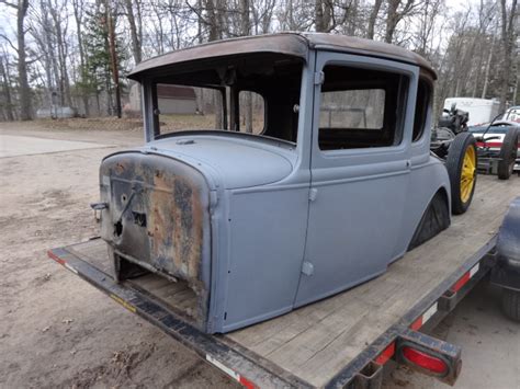 1930 Ford Model A Coupe Body