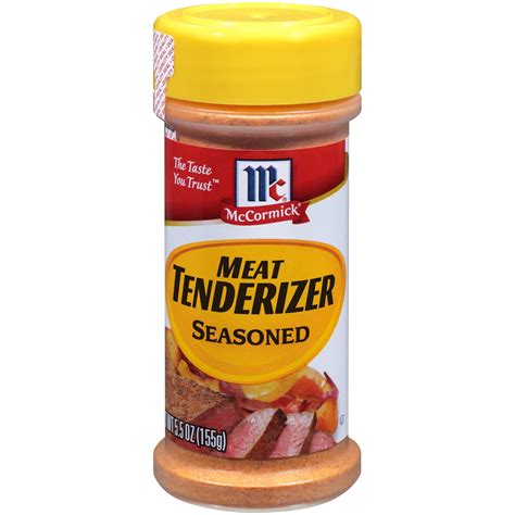 Mccormick Seasoned Meat Tenderizer 55 Oz