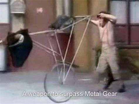 A Weapon To Surpass Metal Gear A Weapon To Surpass Metal Gear Know Your Meme