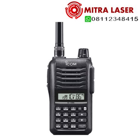 Ht Icom Ic G Vhf Mitra Laser Jual Alat Survey Fiber Optik