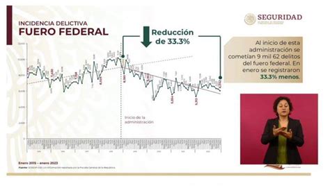 Incidencia Delictiva Disminuy En En Ltimos A Os Y Se Mantiene