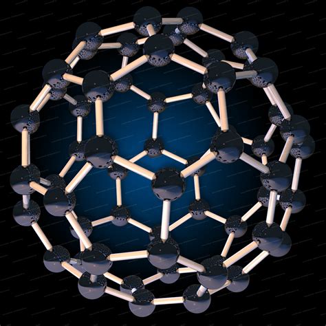 Buckyball 3d Michael Whitehead Illustrator Artist Designer