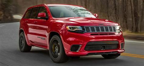 Jeep Grand Cherokee Track Hawk Features And Specs Near North