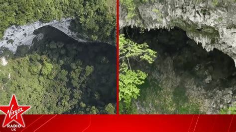 Scientists In China Find Enormous Sinkhole With A Hidden Ancient Forest