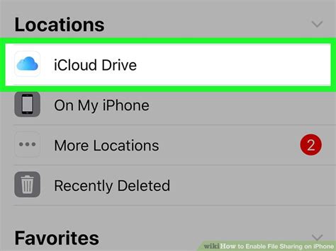 How To Enable File Sharing On IPhone With Pictures WikiHow