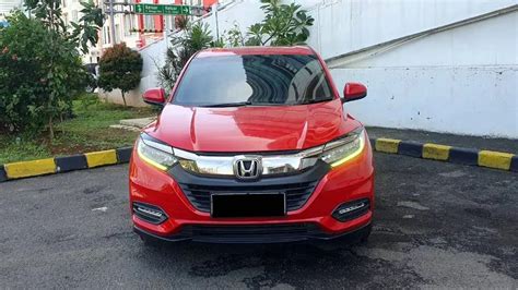 Honda Hrv 1 5 SE Special Edition 2019 Low Km Service Record Mobil