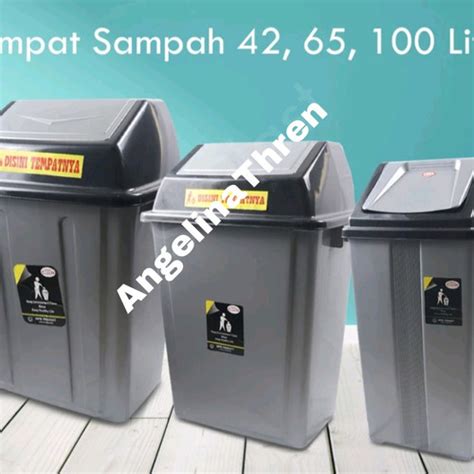 Jual Tong Sampah Besar L Tempat Sampah Jumbo Tempat Sampah Tutup