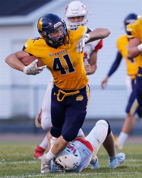 Wisconsin Rapids Lincoln vs. Wausau West high school football photos