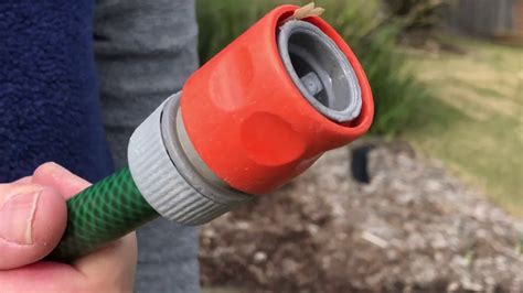 How To Fit A Garden Hose End And Make It Stay There Hose Pipe Adaptor