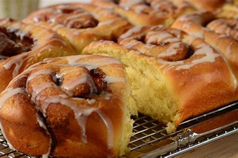 Cinnamon Rolls (Buns) Recipe - Joyofbaking.com *Video Recipe*