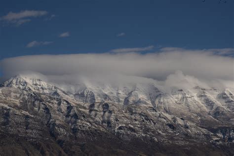 Snow On Mountains Utah Free Stock Photo - Public Domain Pictures