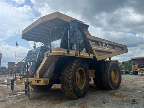 Used 2007 Caterpillar 777f Dump Trucks In Hazelmere Wa