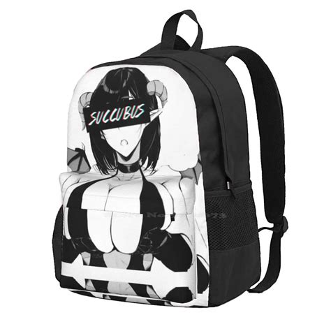 Succubus Hot Sale Backpack Fashion Bags Demon Cute Anime Manga Sexy Devil Hentai Waifu Ecchi