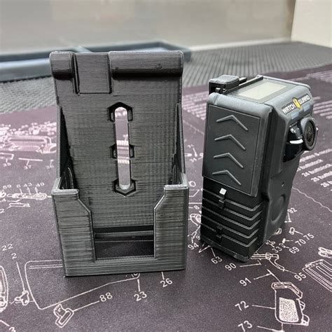 V Body Camera Mount With Molle Etsy