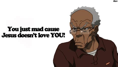 The Boondocks Robert Freeman