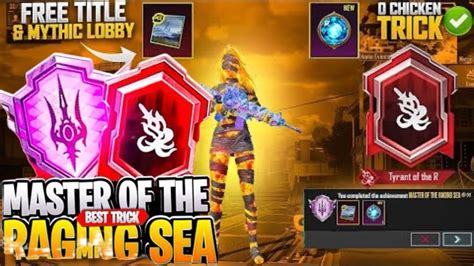 How To Complete Easily Tyrant Of The Raging Sea Best Trick Free