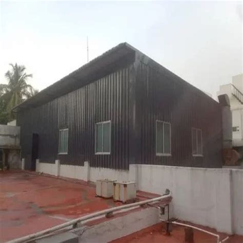 Prefab Steel Residential Terrace Roofing Shed At Rs 145 Square Feet In