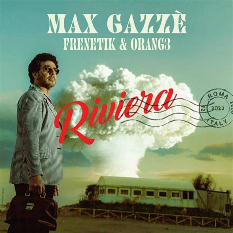 Max Gazzè Frenetik Orang3 Riviera Video Testo