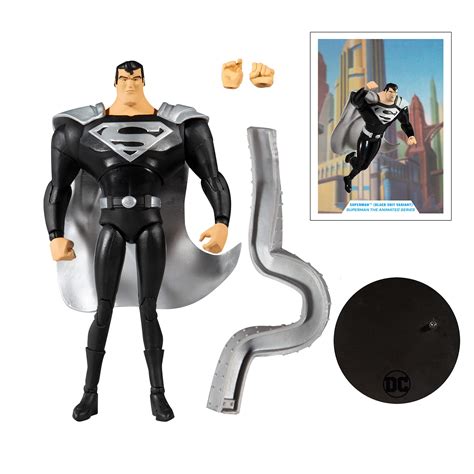 Mcfarlane Toys Dc Multiverse Superman Black Suit Variant Superman The